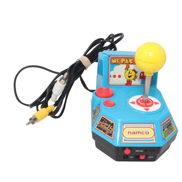 Namco Video Games & Consoles 204 Jakks Pacific Ms Pac Man Plug And
